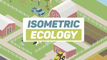 Ecology Isometric Green Energy-27270743