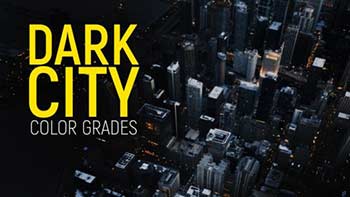 Dark City Color Grades-851486