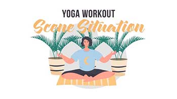 Yoga workout-32350362