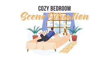 Cozy bedroom-32350398