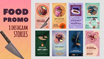 Food Promo Instagram Stories Pack-32320898