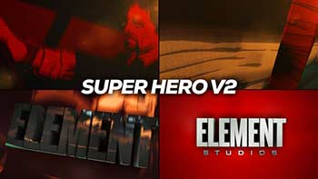 Super Hero Logo Reveal-31284906