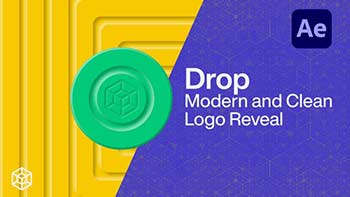 Drop Modern and Clean Logo-26467585