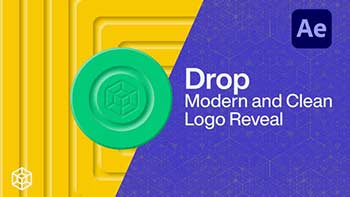 Drop Modern and Clean Logo-26467585