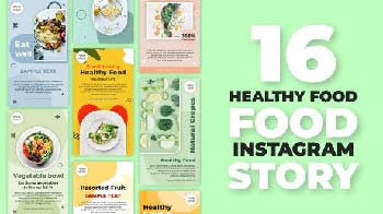 Healthy Food Instagram Stories-32483729