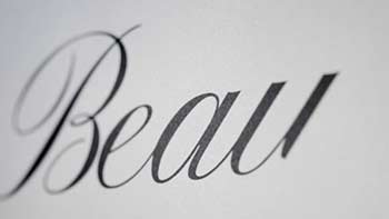 Beauty Animated Handwriting-13788203