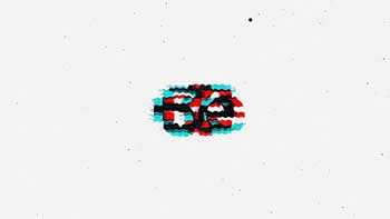 Glitch Logo Reveal-32426075