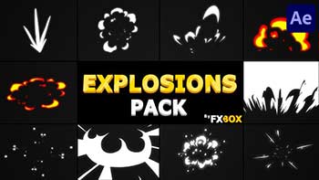 Explosions Pack-32368428