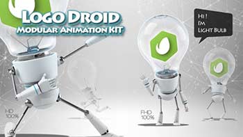 Logo Droid Modular Animation Kit-20344870