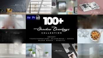 Realistic Shadow Overlays Collection-32076650