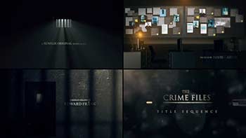 The Crime Files I Title Sequence-32164074