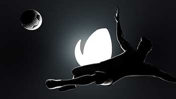 Soccer Player Logo-30383595
