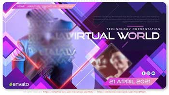 Virtual World Technology Presentation-32398388