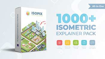 Isopix Isometric Explainer Pack-31944698