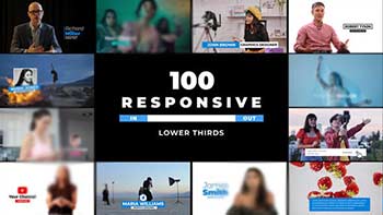 Responsive Lower Thirds-32553898