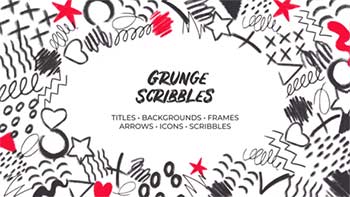 Grunge Scribbles-32553670