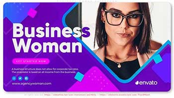 Business Lady Slideshow-32540250