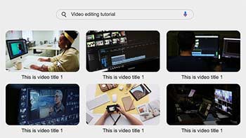 Search The Web Video-32591627