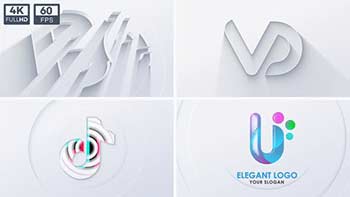Neumorphism Clean 3D Logo-32593199