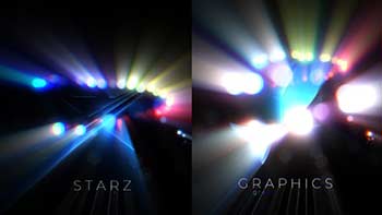 Glowing Particles Logo-32532798