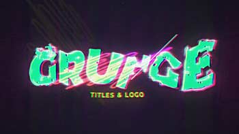 Grunge Glitch Intro-31445517