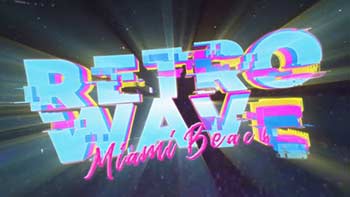 Retro Wave Intro-31004869