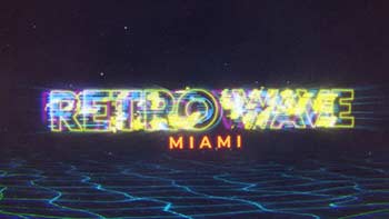Retro Wave Intro-30466721