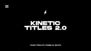 Kinetic Titles 2-32583721