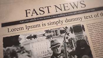 Fast News Promo-32519526