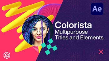 Colorista Multipurpose Titles and Elements-29731229