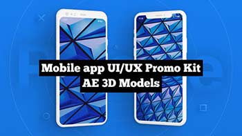 Mobile app UI UX Promo Kit-25077023