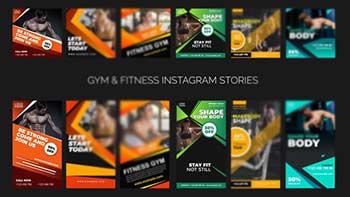 Gym Fitness Promo-32634719