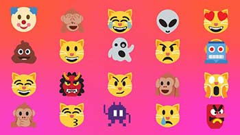 Animated Emoji Pack v4-30780801