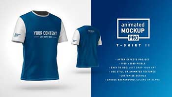 T-shirt II Mockup Template-32607556
