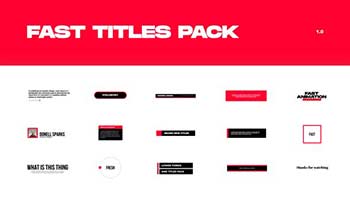 Fast Titles Pack-32602896