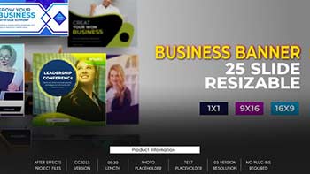 25 Business Banner Ad B80-32651312