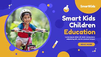 Smart Kids Education Promo-31864850