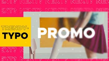 Trendy Typography Promo-32643411