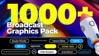 Broadcast News Ultra Pack-32022567