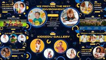 Kids Education Promo-32555586
