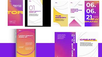 Bright Abstract typography-32690984