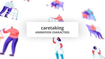 Caretaking Character Set-32688775