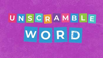 Unscramble Word-32548900