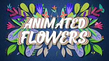Animated Flowers-32690336