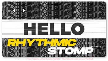 Rhythmic Typo Stomp-32652435