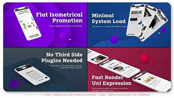 Mobile Application Flat Promo V4-32732365
