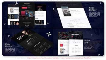 Deep Blue Website Promo Z13-32695482