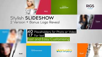 Stylish Slideshow-3905595