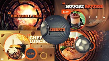 Barbecue Grill Bar Dessert Menu-27223177