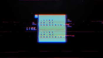 Like Share Subscribe Glitch Intro Opener-32774087
